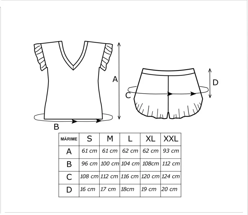 FLORIS – Pijama damă luxury, 2 piese, viscoză - imagine 4