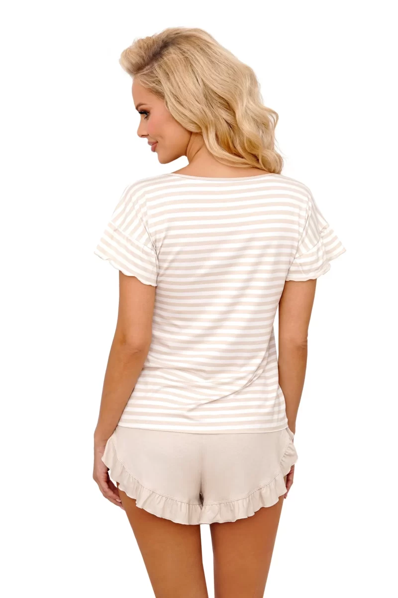 MARINA - Pijama damă premium, 2 piese, viscoză - imagine 2