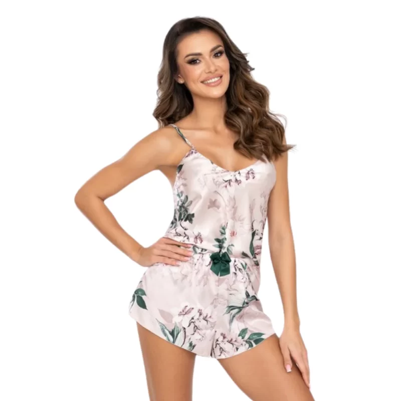 NELLY - Pijama damă Luxury, 2 piese, satin