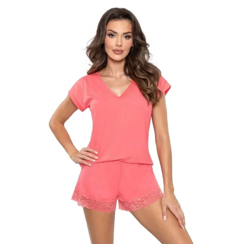 LARA - Pijama damă premium, 2 piese - imagine 2